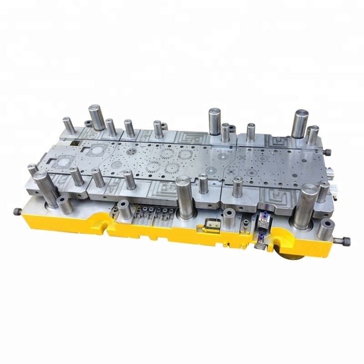 Composite mould for large generator series